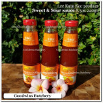 Sauce Lee Kum Kee SWEET & SOUR SAUCE 8.5oz 240g